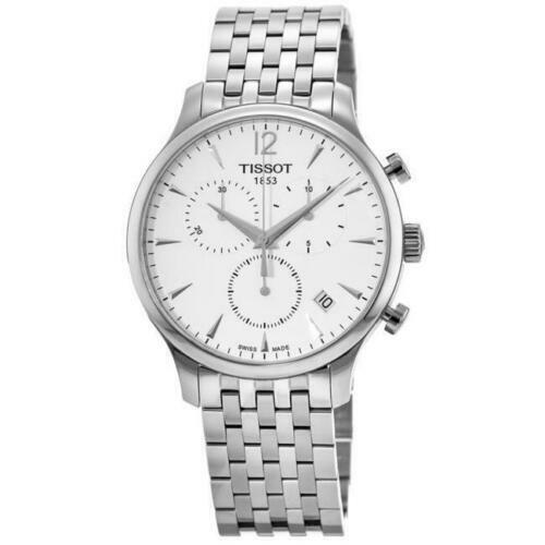 Tissot T Classic Tradition Chronograph Watch For Men - T063.617.11.037.00 Watches Tissot   