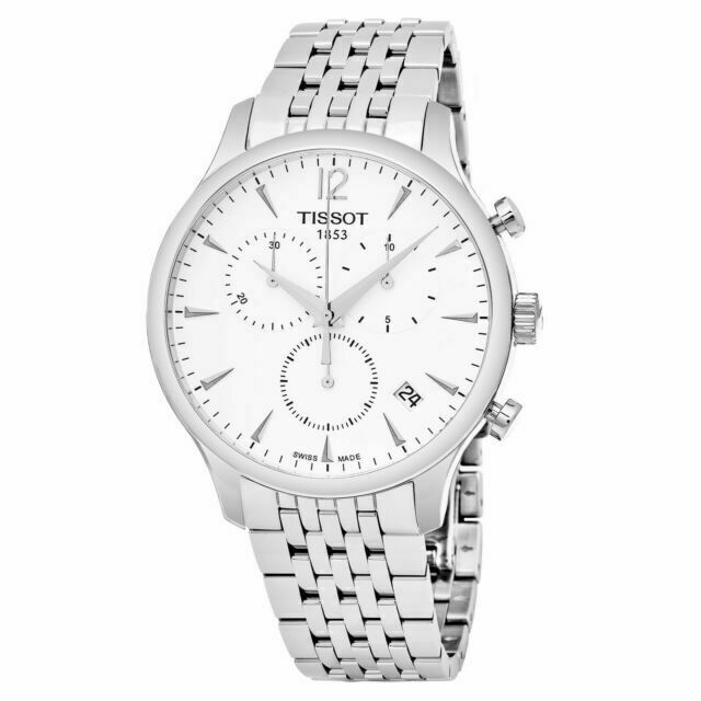 Tissot T Classic Tradition Chronograph Watch For Men - T063.617.11.037.00 Watches Tissot   