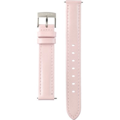 Swarovski Passage Chrono Pink Dial Pink Leather Strap Watch for Women - 5580352 Watches Swarovski   