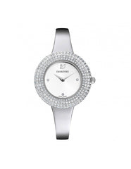 Swarovski Crystal Rose Silver Dial Silver Steel Strap Watch for Women - 5483853 Watches Swarovski   