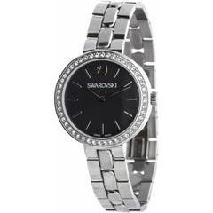 Swarovski Daytime Rhinestone Grey Dial Silver Steel Strap Watch for Women - 5213681 Watches Swarovski   