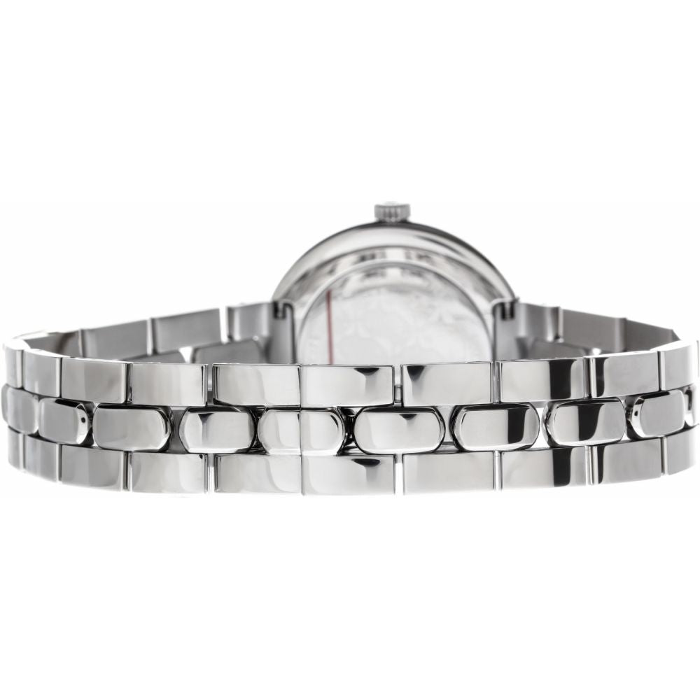 Swarovski Daytime Rhinestone Grey Dial Silver Steel Strap Watch for Women - 5213681 Watches Swarovski   