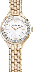 Swarovski Lovely Crystals Mother of Pearl Dial Rose Gold Steel Strap Watch for Women - 5261496 Watches Swarovski   