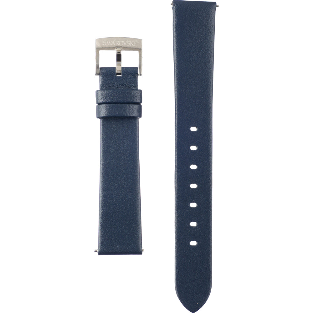 Swarovski Octea Nova Blue Dial Blue Leather Strap Watch for Women - 5295349 Watches Swarovski   