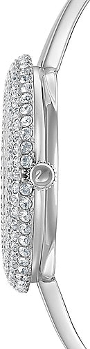 Swarovski Crystal Rose Silver Dial Silver Steel Strap Watch for Women - 5483853 Watches Swarovski   