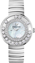 Swarovski Lovely Crystal Mother of Pearl Dial Silver Steel Strap Watch for Women - 1160307 Watches Swarovski   