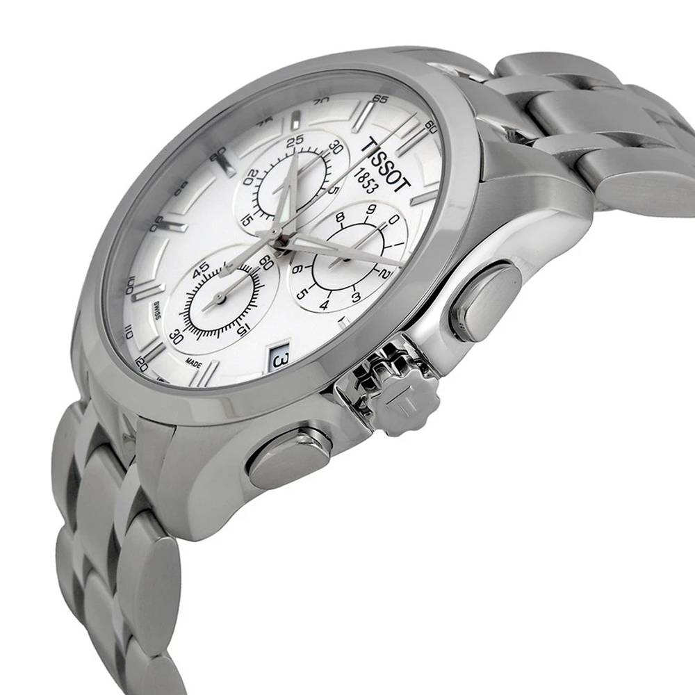 Tissot Couturier Chronograph Watch For Men - T035.617.11.031.00 Watches Tissot   