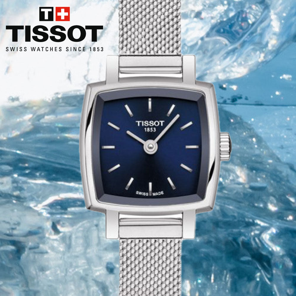 Tissot Lovely Square Watch For Women - T058.109.11.041.00 Watches Tissot   