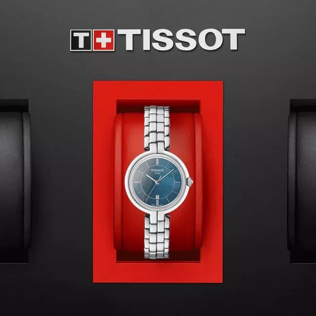 Tissot T Lady Flamingo Watch For Women - T094.210.11.121.00 Watches Tissot   