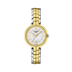 Tissot Flamingo Mother of Pearl Dial Watch For Women - T094.210.22.111.01 Watches Tissot   