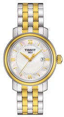 Tissot T Classic Bridgeport Silver Dial Two Tone Mesh Bracelet Watch For Men - T097.410.22.038.00 Watches Tissot   