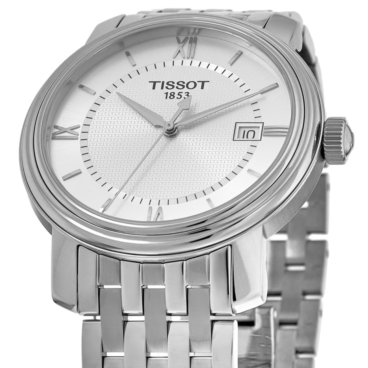 Tissot T Classic Bridgeport Watch For Men - T097.410.11.038.00 Watches Tissot   