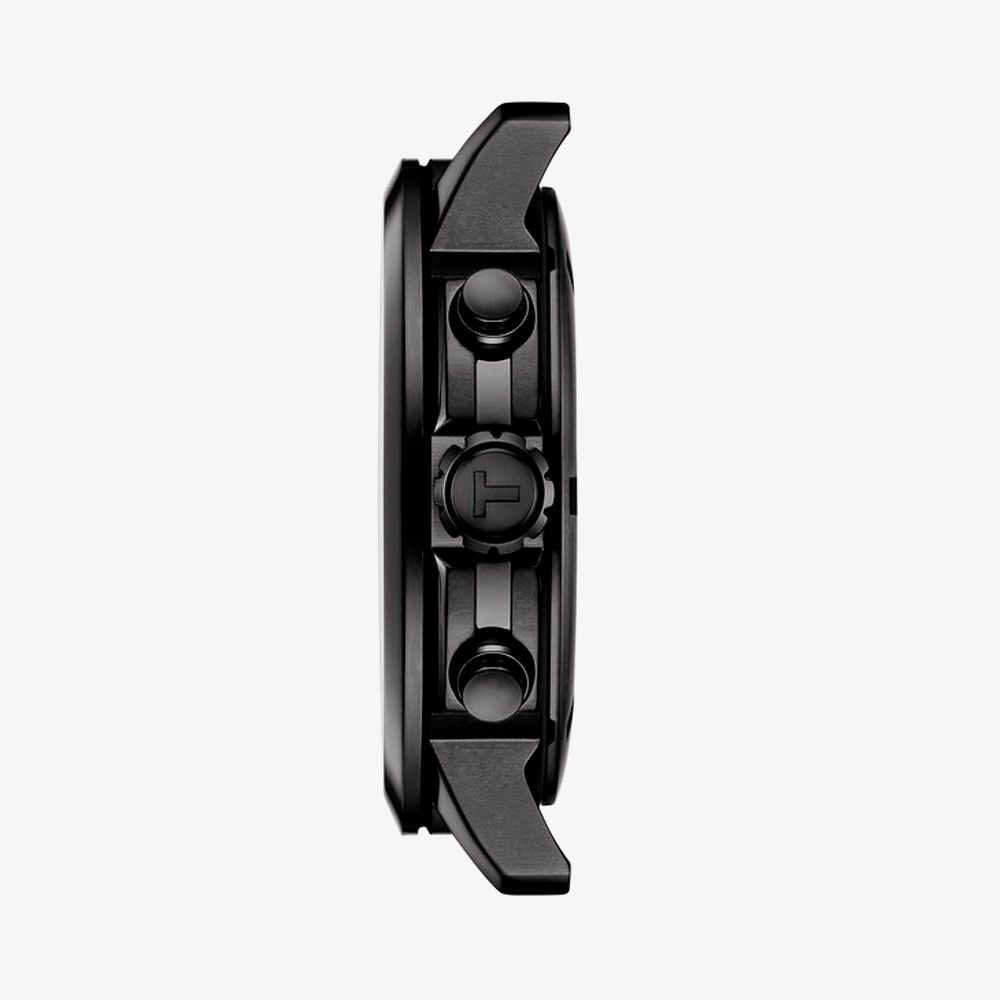 Tissot PRC 200 Chronograph Black Dial Black Stainless Steel Watch For Men - T114.417.33.057.00 Watches Tissot   