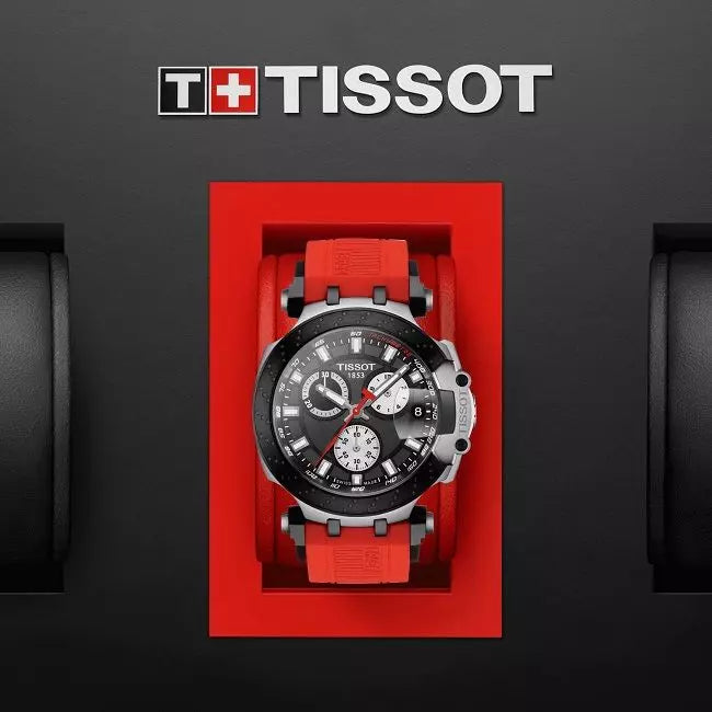 Tissot T Race Chronograph 42mm Watch For Men - T115.417.27.051.00 Watches Tissot   