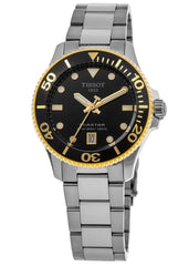 Tissot Seastar 1000 36mm Black Dial Stainless Steel Strap Watch For Men - T120.210.21.051.00 Watches Tissot   