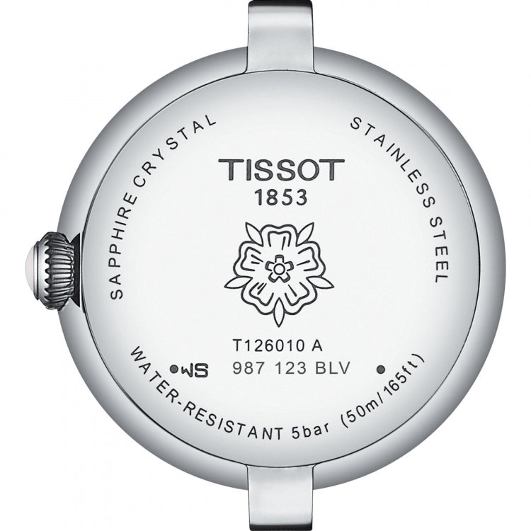 Tissot Bellissima Small Lady Quartz Pink Strap Watch For Women - T126.010.16.013.01 Watches Tissot   