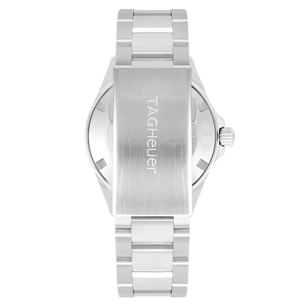 Tag Heuer Aquaracer 32mm White Mother of Pearl Dial Silver Steel Strap Watch for Women - WBD1314.BA0740 Watches Tag Heuer   