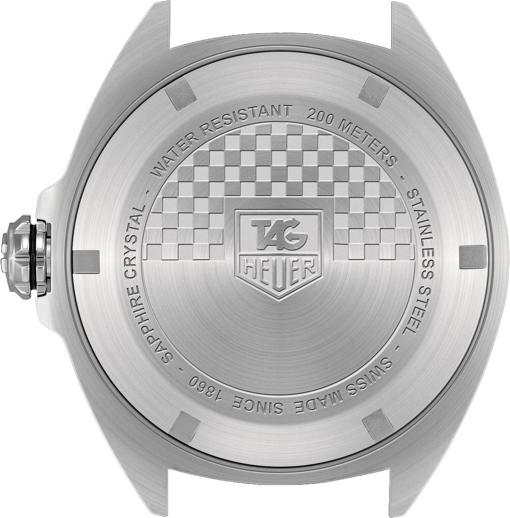 Tag Heuer Formula 1 Calibre 5 Automatic White Dial Silver Steel Strap Watch for Men - WAZ2114.BA0875 Watches Tag Heuer   