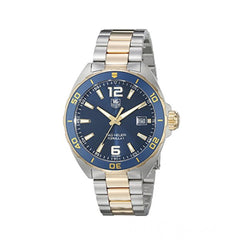 Tag Heuer Formula 1 Analog Quartz 41mm Blue Dial Two Tone Steel Strap Watch for Men - WAZ1120.BB0879 Watches Tag Heuer   