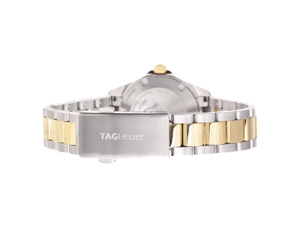 Tag Heuer Aquaracer Mother of Pearl Dial Two Tone Steel Strap Watch for Women - WBD1320.BB0320 Watches Tag Heuer   