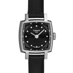 Tissot Lovely Square Quartz Diamond Watch For Women - T058.109.16.056.00 Watches Tissot   