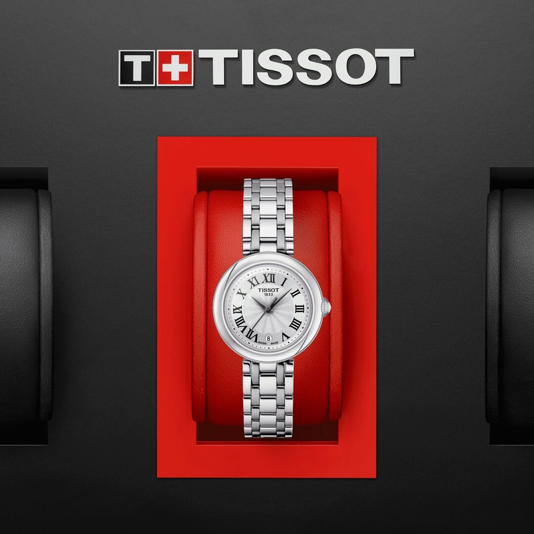 Tissot Bellissima Small Lady Watch For Women - T126.010.11.013.00 Watches Tissot   