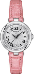 Tissot Bellissima Small Lady Quartz Pink Strap Watch For Women - T126.010.16.013.01 Watches Tissot   