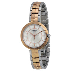 Tissot T Lady Flamingo Lady Quartz Watch For Women - T094.210.22.111.00 Watches Tissot   