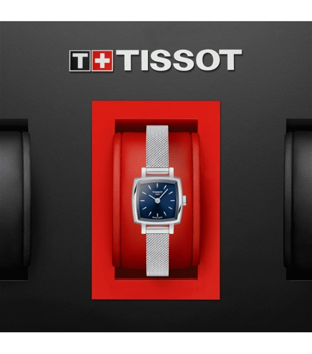 Tissot Lovely Square Watch For Women - T058.109.11.041.00 Watches Tissot   