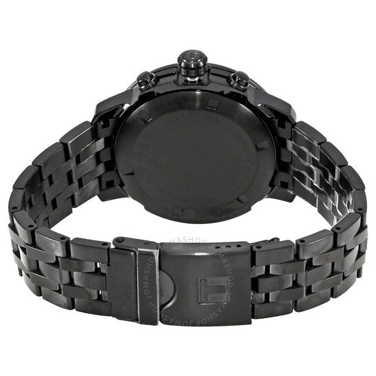 Tissot PRC 200 Chronograph Black Dial Black Stainless Steel Watch For Men - T114.417.33.057.00 Watches Tissot   