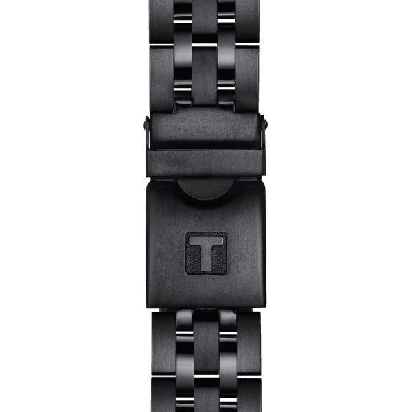 Tissot PRC 200 Chronograph Black Dial Black Stainless Steel Watch For Men - T114.417.33.057.00 Watches Tissot   