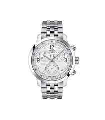 Tissot PRC 200 Chronograph Quartz Stainless Steel Watch For Men - T055.417.11.037.00 Watches Tissot   