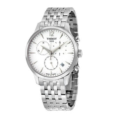 Tissot T Classic Tradition Chronograph Watch For Men - T063.617.11.037.00 Watches Tissot   