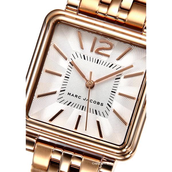 Marc Jacobs Vic White Dial Rose Gold Stainless Steel Strap Watch for Women - MJ3514 Watches Marc Jacobs   