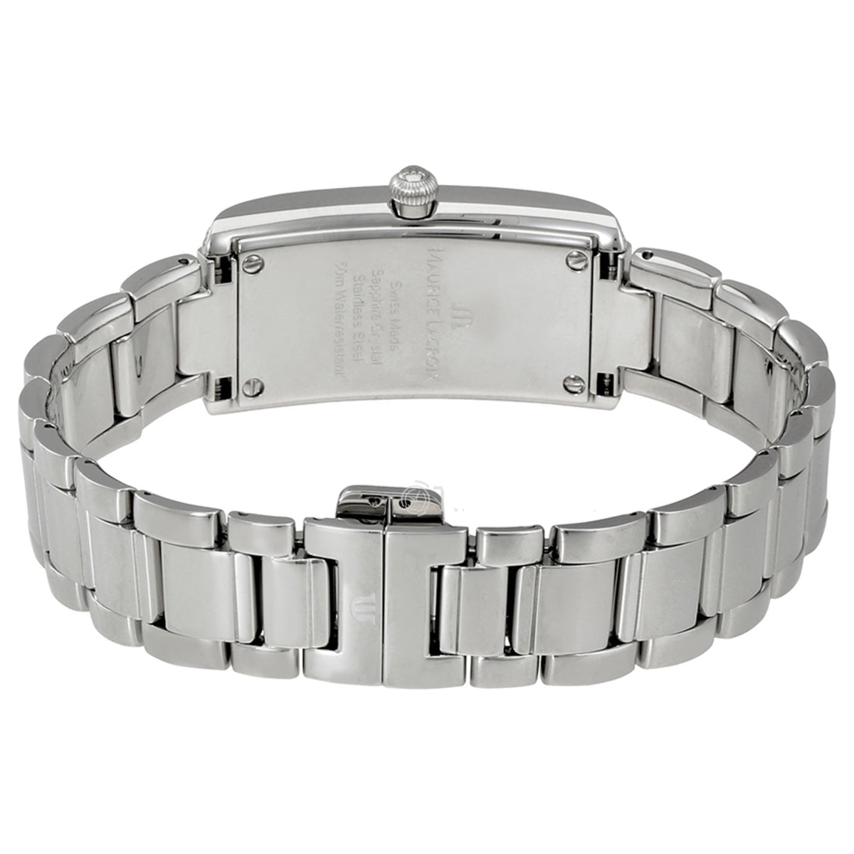 Maurice Lacroix Fiaba Diamonds White Dial Silver Steel Strap Watch for Women - FA2164-SD532-118 Watches Maurice Lacroix   