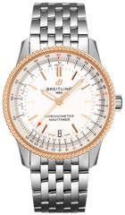 Breitling Navitimer Automatic 38mm Stainless Steel Mens Watch - A17325211G1A1 Watches Breitling   