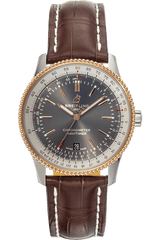 Breitling Navitimer 1 Automatic 41mm Brown Dial Brown Leather Strap Mens Watch - U17326211M1P2 Watches Breitling   