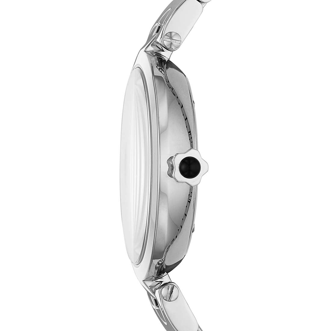 Emporio Armani Mother of Pearl Dial Silver Stainless Steel Dial Watch For Women - AR11235 Watches Emporio Armani   