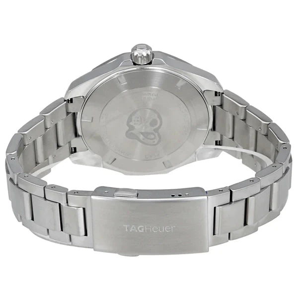 Tag Heuer Aquaracer 43mm Blue Dial Silver Steel Strap Watch for Men - WAY101C.BA0746 Watches Tag Heuer   