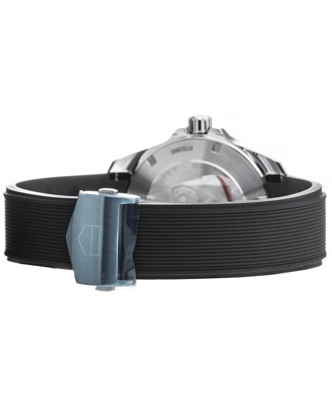 Tag Heuer Aquaracer Black Dial Black Rubber Strap Watch for Men - WAY111A.FT6151 Watches Tag Heuer   