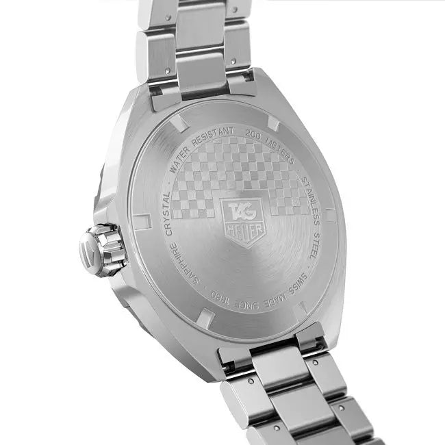 Tag Heuer Formula 1 Stainless Steel 41mm Black Dial Silver Steel Strap Watch for Men - WAZ1112.BA0875 Watches Tag Heuer   