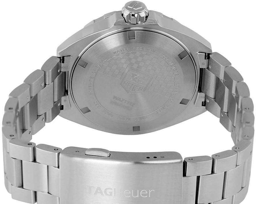 Tag Heuer Formula 1 Stainless Steel 41mm Black Dial Silver Steel Strap Watch for Men - WAZ1112.BA0875 Watches Tag Heuer   