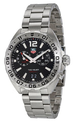 Tag Heuer Formula 1 Quartz Black Dial Silver Steel Strap Watch for Men - WAZ111A.BA0875 Watches Tag Heuer   