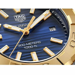 Tag Heuer Aquaracer 32mm Blue Dial Two Tone Steel Strap Watch for Women - WBD1325.BB0320 Watches Tag Heuer   