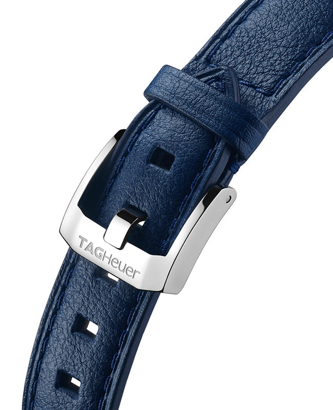 Tag Heuer Formula 1 Quartz 35mm Blue Dial Blue Leather Strap Watch for Women - WBJ1312.FC8231 Watches Tag Heuer   