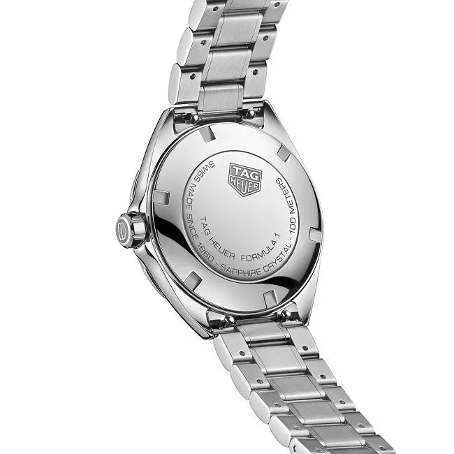 Tag Heuer Formula 1 White Mother of Pearl Dial Silver Steel Strap Watch for Women - WBJ1319.BA0666 Watches Tag Heuer   