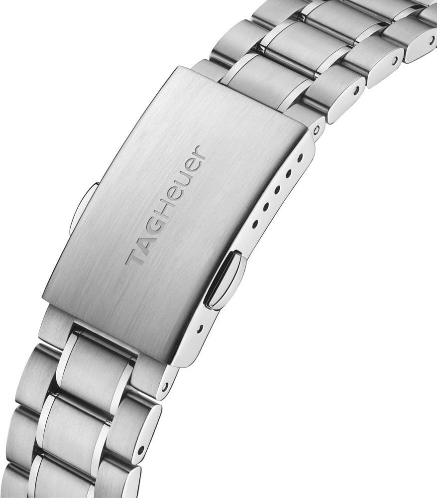 Tag Heuer Formula 1 35mm White Mother of Pearl Dial Silver Steel Strap Watch for Women - WBJ1318.BA0666 Watches Tag Heuer   