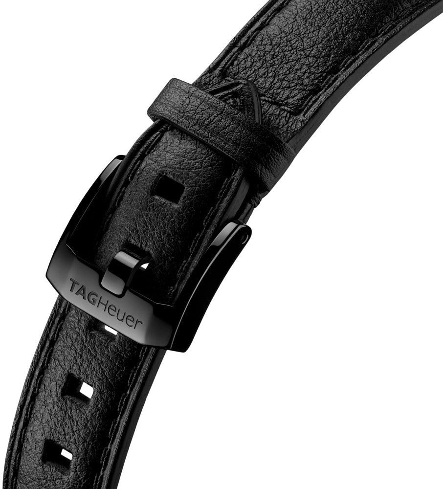 Tag Heuer Formula 1 35mm Quartz Black Dial Black Leather Strap Watch for Women - WBJ1314.FC8230 Watches Tag Heuer   