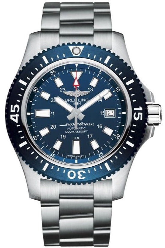 Breitling Superocean II Special Mariner Blue Ceramic Bezel 44mm Mens Watch - Y1739316/C959 Watches Breitling   