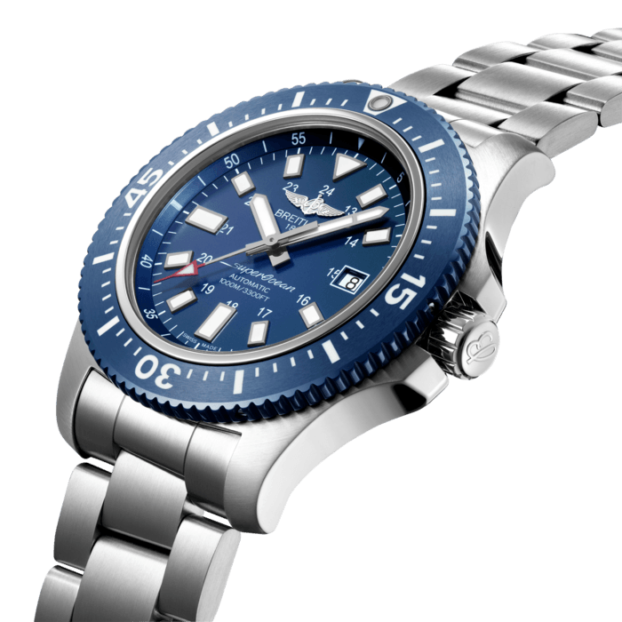 Breitling Superocean II Special Mariner Blue Ceramic Bezel 44mm Mens Watch - Y1739316/C959 Watches Breitling   